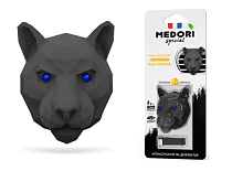 "MEDORI" Автомобильный ароматизатор "Panther 3D. Gold Jacquard"
