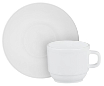 "MILLIMI" Чайная пара "Бьянко" 250мл