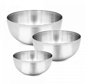 "Apollo" Bowl" Набор мисок 3шт. 2л, 4л, 6л