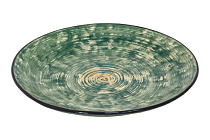 "Green" Тарелка 27см, круглая