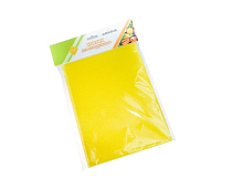 "EuroHouse" Коврик для холодильника 45х29см, цв. желтый