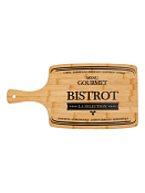 Доска сервировочная для подачи блюд "Bistrot" 49х25х1,2см