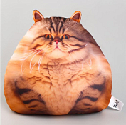 Подушка-антистресс "Кот" 30х11х30см