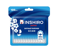 "INSHIRO" Набор ватных палочек "Japan" 100шт