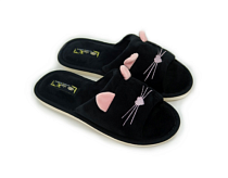 "Forio" Тапочки женские "Котенок" размер 35-36