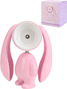 Светильник декоративный "Зайка" 10х6,5см, цв.розовый