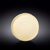WILMAX SANDSTONE Тарелка круглая 23см, цв.песочный