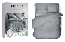 "Absolut" Комплект постельного белья "Silver" 1,5сп, 50х70см перкаль