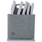 Набор ножей с разделочной доской 7пр.