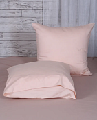 "Mona Liza" Комплект наволочек 70х70см, 2шт, цв.кремовый, сатин