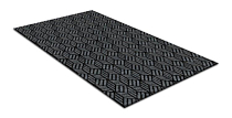 SHAHINTEX ЖАККАРД Коврик придверный влаговпитывающий 80х120см, цв.графит