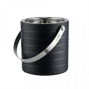 Ведерко для льда 1,5л цв.черный