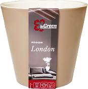 "London/Rosemary" Горшок для цветов на колёсиках d=33см 16л мол. шоколад ING6207МШ 221600427/01