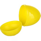 Контейнер для лимона пластик 10,7х9,9х10,2см, цв.лето