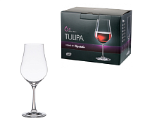 "Tulipa" Набор бокалов для вина 6шт. 450мл