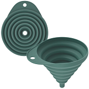 Воронка складная d-13см цв.сосна