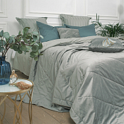 Покрывало "Palazzo" 240х260см, цв.серый агат