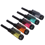 "WISEN" Зажигалка газовая "Turbo tower" бытовая, 5цв.