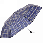 "Ultramarine" Зонт мужской "Клетка", механический