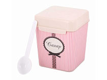 "Уют" Банка для хранения "Сахар" 1,2л с ложкой