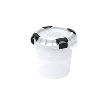 Бочка для засолки с гнётом и герметичной крышкой 20л