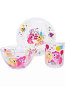 "My Little Pony" Набор посуды 3пр.