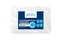 "Хорошо Дома" Подушка анатомическая 40х60см, с эффектом памяти и охлаждения