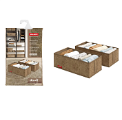 "VALIANT" MONET AUTUMN Набор органайзеров для белья 2шт. 32х16х10см