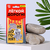 Автомобильный ароматизатор "Нас не догонят" цитрус