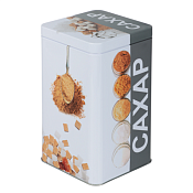 Банка жестяная "Сахар" 17x10x10см