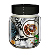 Банка для хранения "Кофе" 650мл