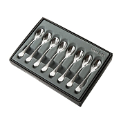 "ROBERT WELCH" Ashbury Bright" Набор кофейных ложек 8шт.