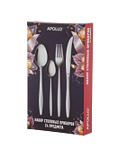 "Apollo" Lungo" Набор столовых приборов 24пр.