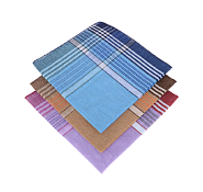 "Galante" Набор мужских носовых платков 3шт, 32х32см