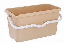 Ведро 14л, 41,8х21,7х23,5см, цв.ассорт.