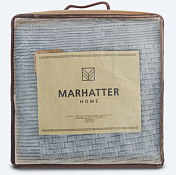 Плед "Marhatter" 150х200см, цв.св.серый