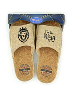 "Forio" Тапочки мужские "Король" размер 45