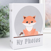 Фотоальбом "Лисичка с грибами" на 96 фото