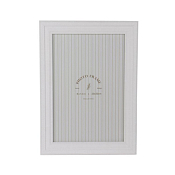 Фоторамка "Weaving" 20х30см, цв.белый