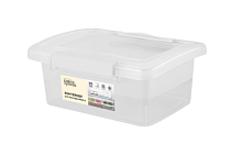 Контейнер для холодильника пластик 0,85л прямоуг. 16,8х12,5х7,1см