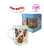 "Три кота.Зимние Каникулы" Кружка 230мл