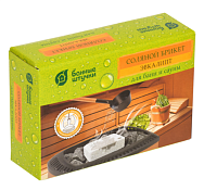 "Банные штучки" Соляной брикет с травами "Эвкалипт" 1300гр.