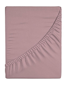 "Василиса" Простыня на резинке 90х200х25см, цв.бузина, перкаль