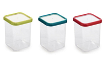 "CUBBO" Банка для хранения 1,2л 14,5х11,2х11,2см