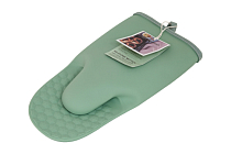 "Pesto Green" Рукавица силиконовая 14х29,4см