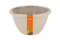 "Honey" Миска 1,5л, цв.латте