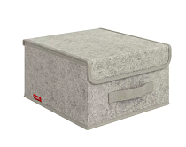 "VALIANT" MONET MORNING Короб стеллажный с крышкой 28х30х16см