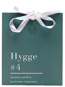 "Hygge #4" Аромасаше "Источник гармонии" 8х10х1,5см