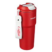 "SATOSHI" Термокружка 620мл цв.красный