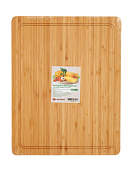 Доска разделочная 38х30х1,5см с антискольз. вставками